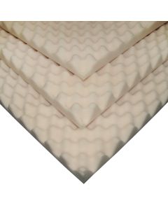 Eggcrate Bed Pad 2 x33 x72